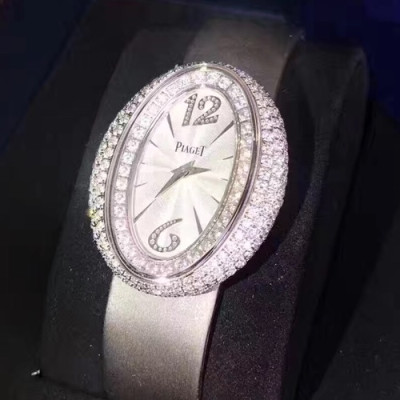 PIAGET LADIES LIMELIGHT VERSION SWISS QUARTZ MOVEMENT - 피아제 레이디스 LIMELIGHT 버전 스위스 쿼츠 무브먼트, 6색(레드,화이트,실버,블랙,브라운 ,다크브라운)