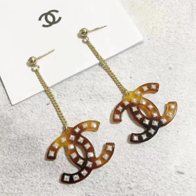 CHANEL  Yellow Gold  Earring - 샤넬  여성용 18k도금 옐로우 골드 귀걸이