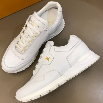 Louis Vuitton 2018 Mens Leathet Sneakers/Running Shoes - 루이비통 남성 레더 스니커즈/런닝화 LOU0074 , 사이즈 (240 - 270)