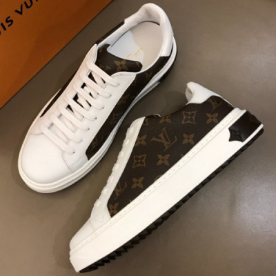 LOUIS VUITTON 2018 MENS LEATHER SKEAKERS - 루이비통 모노그램 남성 레더 스니커즈 LOU0081 , 사이즈 (240 - 270)