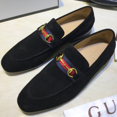 GUCCI 2018 MENS STRAP LEATHER LOAFER  - 구찌 남성 스트랩 레더 로퍼 GUC0116 , 사이즈 (240 - 270)