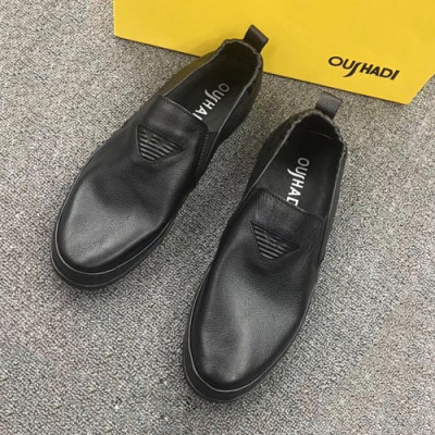 ARMANI 2018 MENS LEATHER LOAFER  - 알마니 남성 레더 로퍼 ARM0049 , 사이즈 (240 - 270)