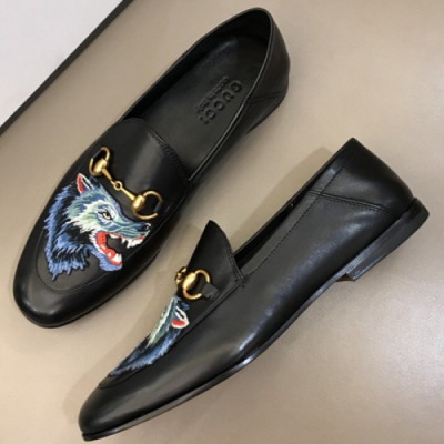 GUCCI 2018 MENS U-TIP LEATHER LOAFER  - 구찌 남성 유팁 레더 로퍼 GUC0126 , 사이즈 (240 - 270)