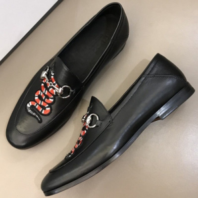 GUCCI 2018 MENS SNAKE LEATHER LOAFER  - 구찌 남성 스네이크 레더 로퍼 GUC0127 , 사이즈 (240 - 270)