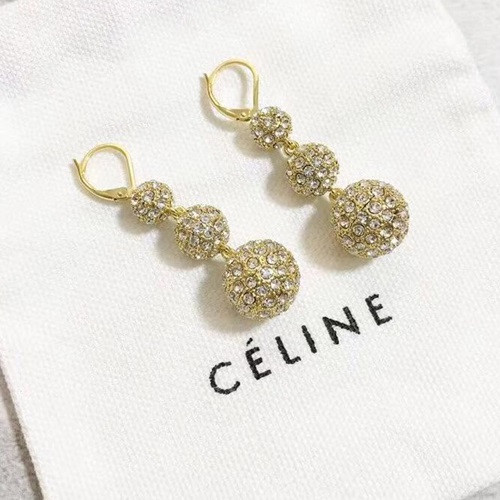 CELINE Yellow Gold Earring - 셀리느 여성용 18k도금 옐로우 골드 귀걸이