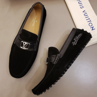 LOUIS VUITTON 2018 MENS LEATHER LOAFER  - 루이비통 남성 레더 로퍼 LOU0096 , 사이즈 (240 - 270)