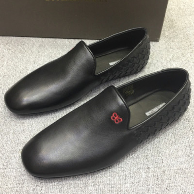 BOTTEGA VENETA 2018 LEATHER LOAFER - 보테가 베네타 레더 로퍼 BOT0010 , 사이즈 (245 - 270)