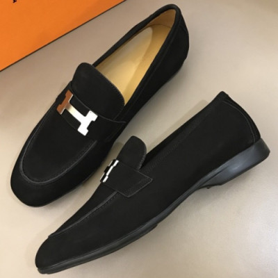 HERMES 2018 STRAP LEATHER LOAFER - 에르메스 스트랩 레더 로퍼 HER0030 , 사이즈 (240 - 265)