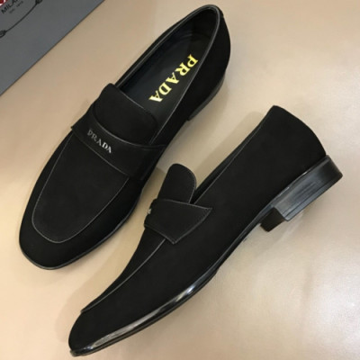 PRADA 2018 MENS STRAP LEATHER LOAFER  - 프라다 남성 레더 스트랩 로퍼 PRA0089 , 사이즈 (240 - 265)