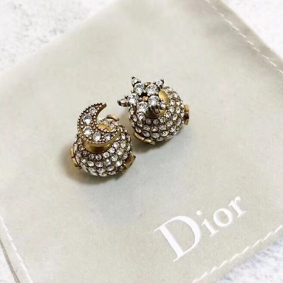 Dior Rose Gold Earring - 디올 여성용 18k도금 로즈 골드 귀걸이