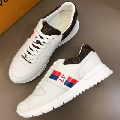 Louis Vuitton 2018 Mens Leathet Sneakers/Running Shoes - 루이비통 남성 레더 스니커즈/런닝화 LOU0100 , 사이즈 (240 - 270)