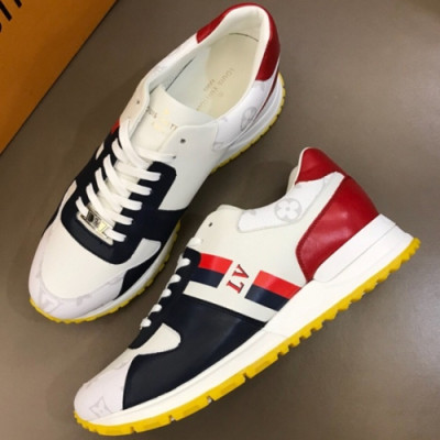 Louis Vuitton 2018 Mens Leathet Sneakers/Running Shoes - 루이비통 남성 레더 스니커즈/런닝화 LOU0103 , 사이즈 (240 - 270)