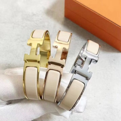 HERMES  Gold  Bangle  -에르메스  여성용 팔지18k 도금  골드  3색-Hers0001(화이트골드,로즈골드,옐로우골두)