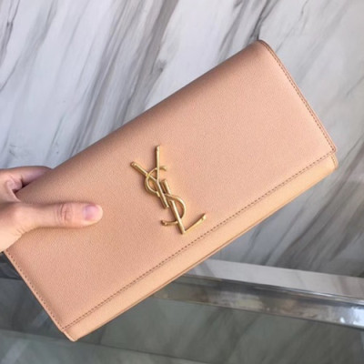 Saint Laurent Women Clutch Bag ,27CM - 입생로랑 여성용 클러치백 326079 ,SLB0089,27CM,핑크