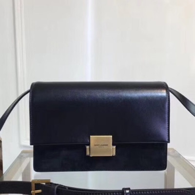 Saint Laurent Women Bellechasse Medium Shoulder BagG,24CM - 입생로랑 여성용 벨샤스 미듐 숄더백 482044,SLB0108, 24CM,블랙