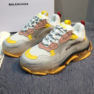 BALENCIAGA 2018 TRIPLE'S SKEAKERS - 발렌시아가 남여 트리플 에스 스니커즈 BAL0026 , 사이즈 (225 - 250)