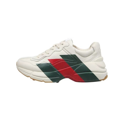 Gucci 2018 Mens Leather Running Shoes - 구찌 남성 레더 런닝화 GUC0169 , 사이즈 (240 - 270)