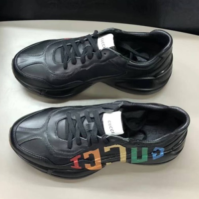 GUCCI 2018 MENS LEATHER RUNNING S HOES - 구찌 남성 레더 런닝화 GUC0172 , 사이즈 (240 - 270)