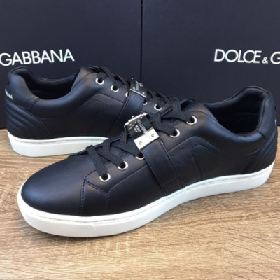 DOLCE&GABBANA 2018 MENS LEATHER SKEAKERS - 돌체앤가바나 남성 레더 스니커즈 DOL0096 , 사이즈 (240 - 270)