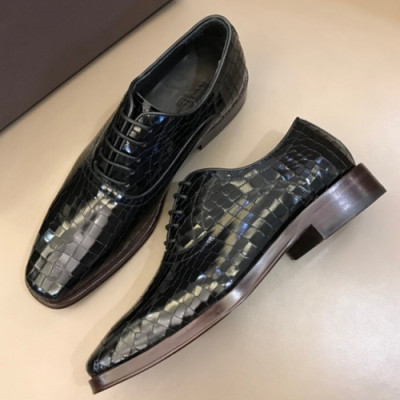 LOUIS VUITTON 2018 MENS LEATHER OXFORD  - 루이비통 남성 레더 옥스퍼드 LOU0125 , 사이즈 (240 - 275)