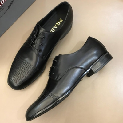 PRADA 2018 MENS LEATHER OXFORD  - 프라다 남성 레더 옥스퍼드 PRA0110  , 사이즈 (240 - 265)