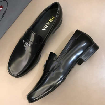 PRADA 2018 MENS STRAP LEATHER LOAFER  - 프라다 남성 레더 스트랩 로퍼 PRA0115 , 사이즈 (240 - 265)