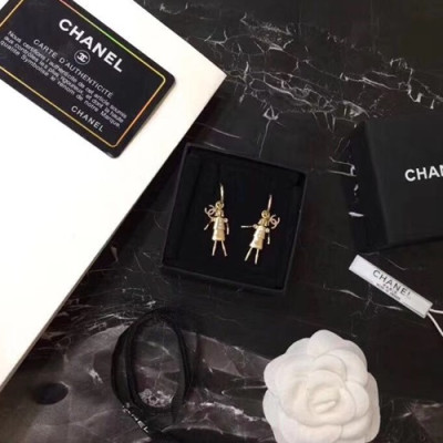 CHANEL  Yellow Gold  Earring - 샤넬  여성용 18k도금 옐로우 골드 귀걸이