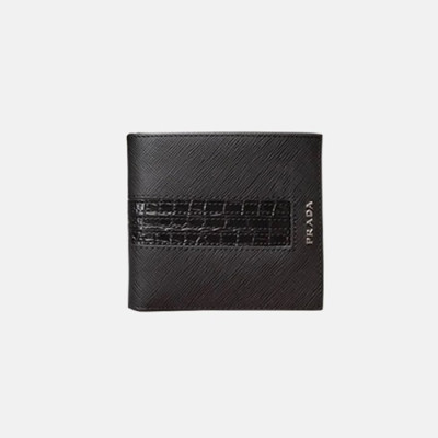 Prada 2018 Mens Saffiano Wallet 2M0513 - 프라다 남성 신상 사피아노 반지갑 PRA0122 11CM