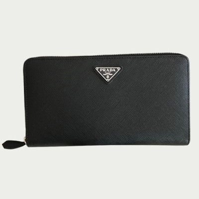 Prada 2018 Mens Saffiano Wallet 2M1188 - 프라다 남성 신상 사피아노 장지갑 PRA0133 21CM