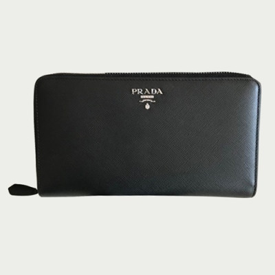 Prada 2018 Mens Saffiano Wallet 2M1188 - 프라다 남성 신상 사피아노 장지갑 PRA0135 21CM