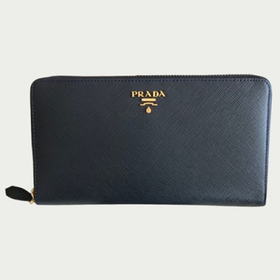 Prada 2018 Mens Saffiano Wallet 2M1188 - 프라다 남성 신상 사피아노 장지갑 PRA0138 21CM