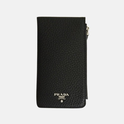 Prada 2018 Mens Leather Card Wallet - 프라다 남성 신상 레더 카드지갑 PRA0145 10CM