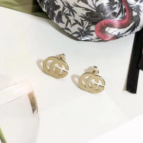 GUCCIr  Yellow Gold Earring - 구찌 여성용 18k도금 옐로우골드 귀걸이