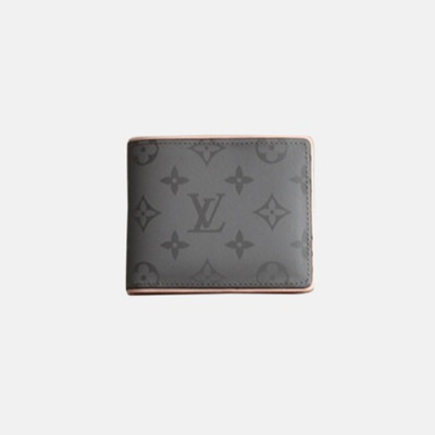 Louis Vuitton 2018 Monogram Titanium M63297 - 루이비통 모노그램 티타늄 캔버스 멀티플월릿  LOU0137 11.5CM