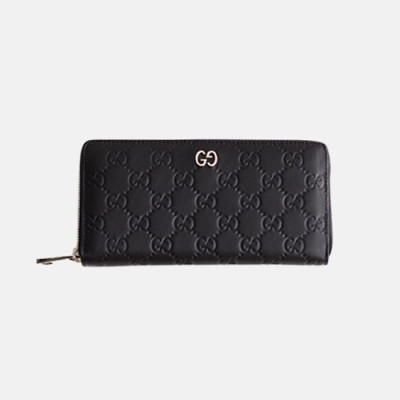 Gucci 2018 Signature Wallet 473928 - 구찌 신상 씨마 로고 지퍼 장지갑 GUC0226 19CM