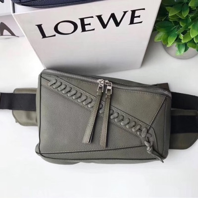 Loewe Puzzle Sling Bag, 29CM - 로에베 퍼즐 슬링백 ,LOE0088, 29CM, 카키