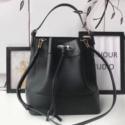 Loewe Midnight Bucket Shoulder Bag, 26CM - 로에베 미드나이트 버킷 숄더백 ,LOE0096, 26CM,블랙