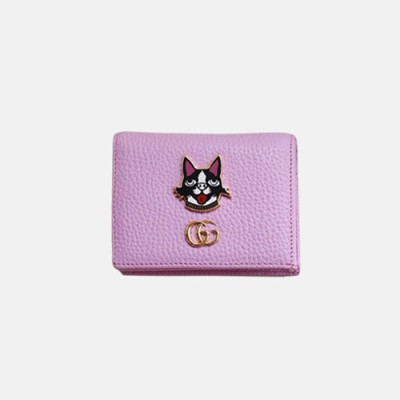 Gucci GG Card Cace 506277 - 구찌 GG 슈프림 보스코 패치 장식 카드 케이스 GUC0242 11CM