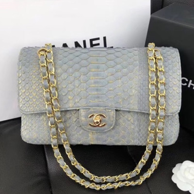 Chanel Women Leather Shoulder Bag,25CM - 샤넬 여성용 레더 숄더백,CHAB0010,25CM,그레이