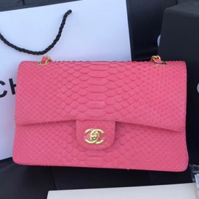 Chanel Women Leather Shoulder Bag,25CM - 샤넬 여성용 레더 숄더백,CHAB0016,25CM,핑크