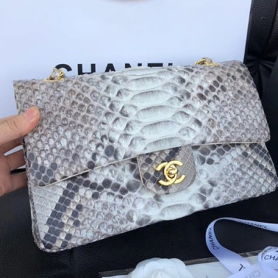 Chanel Women Leather Shoulder Bag,25CM - 샤넬 여성용 레더 숄더백,CHAB0025,25CM,그레이