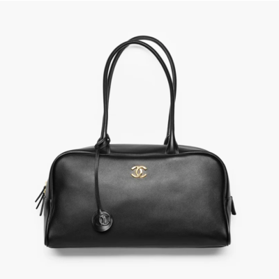 샤넬 여성 라지 볼링백 - Chanel Womens Large Bowling Bag - chb15261x