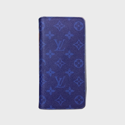 Louis Vuitton 2018 Fashion Mens Poket Oganizer M62219  - 루이비통 퍼시픽 블루 모노그램 오거나이저  LOU0155 19CM