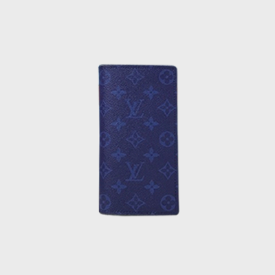 Louis Vuitton 2018 Fashion Mens Poket Oganizer M62219  - 루이비통 퍼시픽 블루 모노그램 오거나이저  LOU0156 19CM