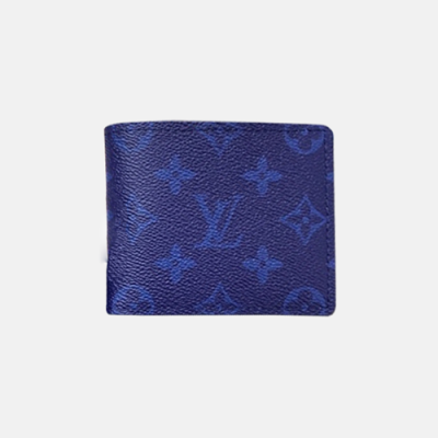 Louis Vuitton 2018 Fashion Mens Poket Oganizer M62219  - 루이비통 퍼시픽 블루 모노그램 오거나이저  LOU0157 11CM