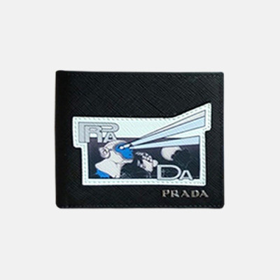 Prada 2018 Mens Saffiano Wallet - 프라다 남성 신상 사피아노 반지갑 PRA0173