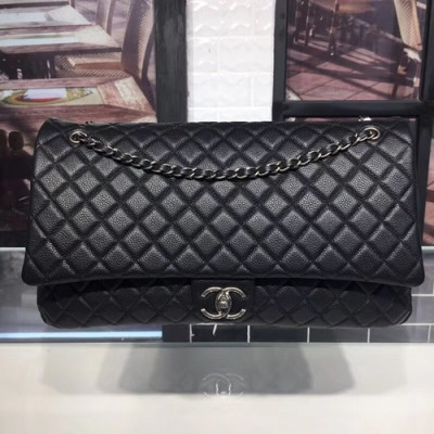 [커스텀급]Chanel Chain Shoulder Bag,46CM - 샤넬  체인 숄더백,CHAB0050,46CM,블랙