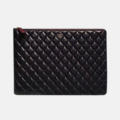 Chanel Women Clutch Bag,28/33CM - 샤넬 여성용 클러치백,CHAB0060,28/33CM,블랙