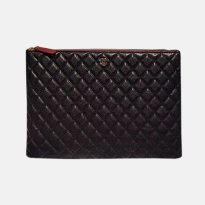 Chanel Women Clutch Bag,28/33CM - 샤넬 여성용 클러치백,CHAB0061,28/33CM,블랙