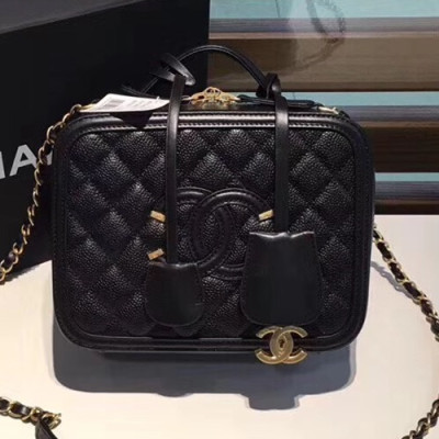 Chanel Women Shoulder Bag,17/21CM - 샤넬 여성용 숄더백,CHAB0101,17/21CM,블랙